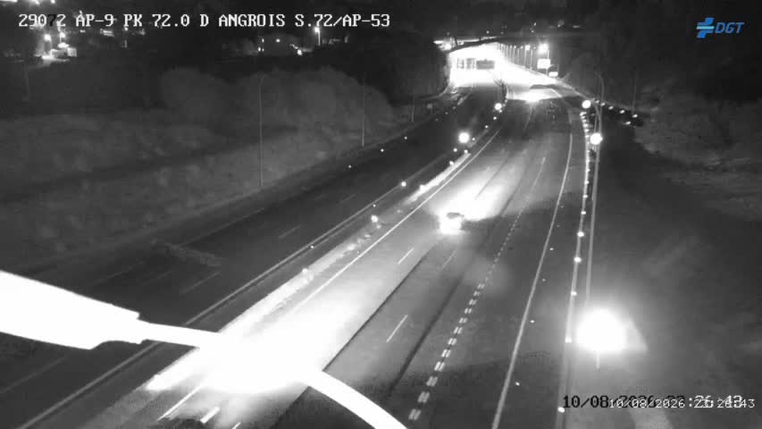 Cámara AP-9 (Km 72.0)