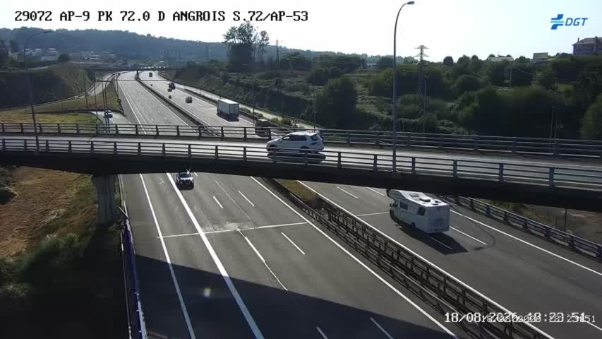 Cámara AP-9 (Km 72.0)