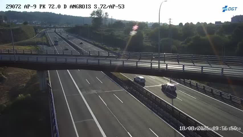 Cámara AP-9 (Km 72.0)