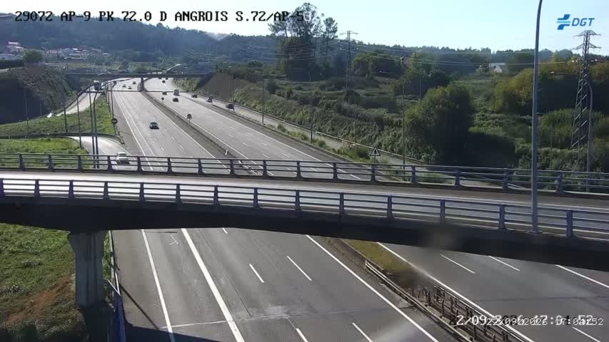 Cámara AP-9 (Km 72.0)