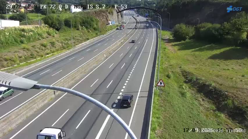Cámara AP-9 (Km 72.0)
