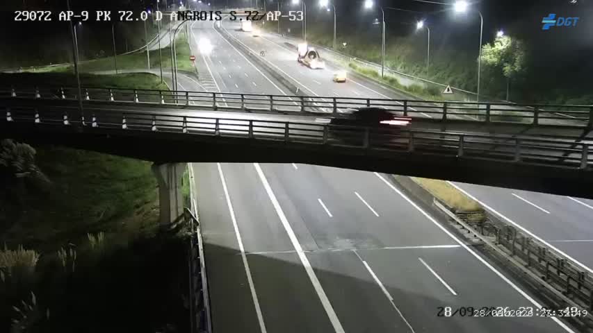 Cámara AP-9 (Km 72.0)