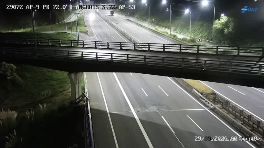 Cámara AP-9 (Km 72.0)
