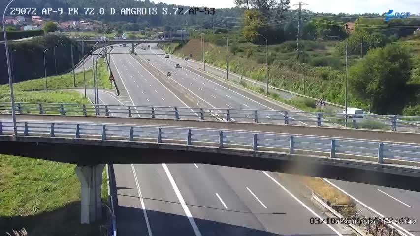 Cámara AP-9 (Km 72.0)