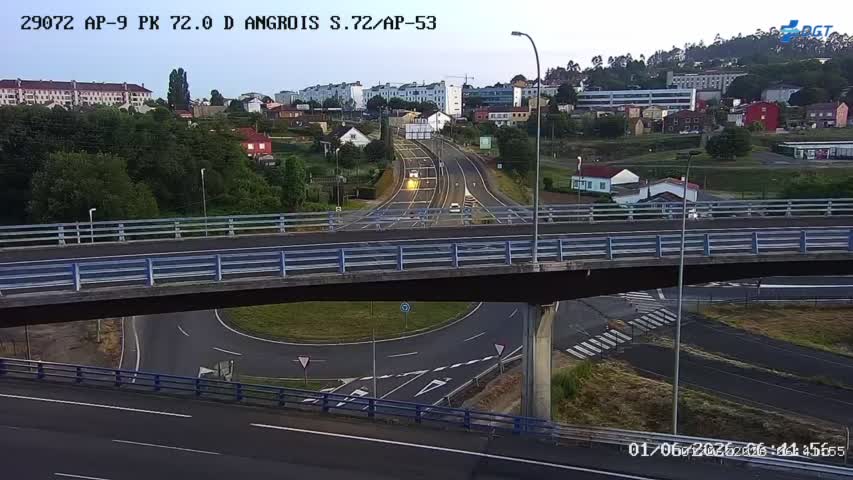 Coruña, A — AP-9 km 72