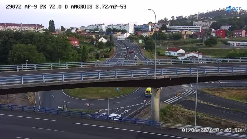Coruña, A — AP-9 km 72