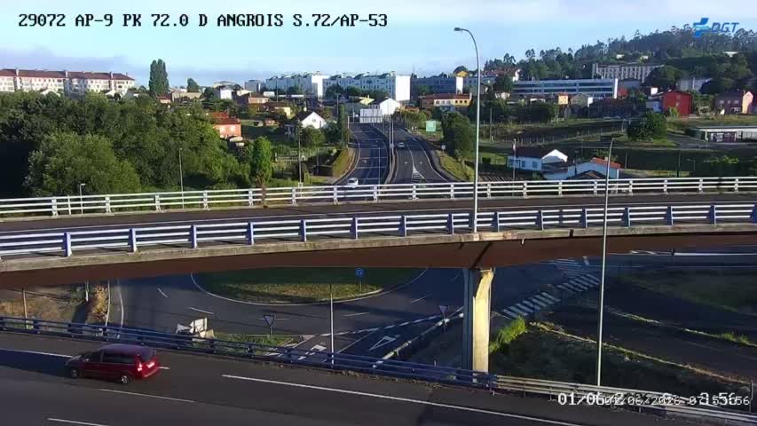 Coruña, A — AP-9 km 72
