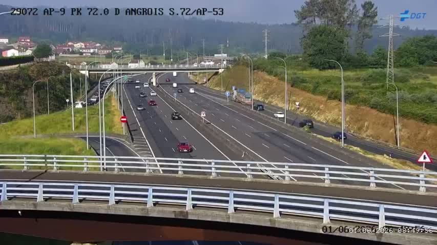 Coruña, A — AP-9 km 72