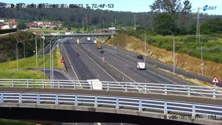 Coruña, A — AP-9 km 72
