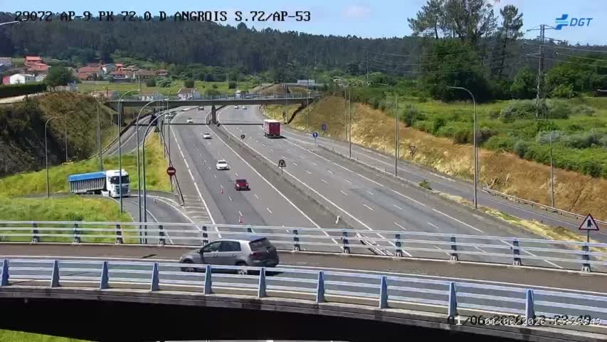 Coruña, A — AP-9 km 72