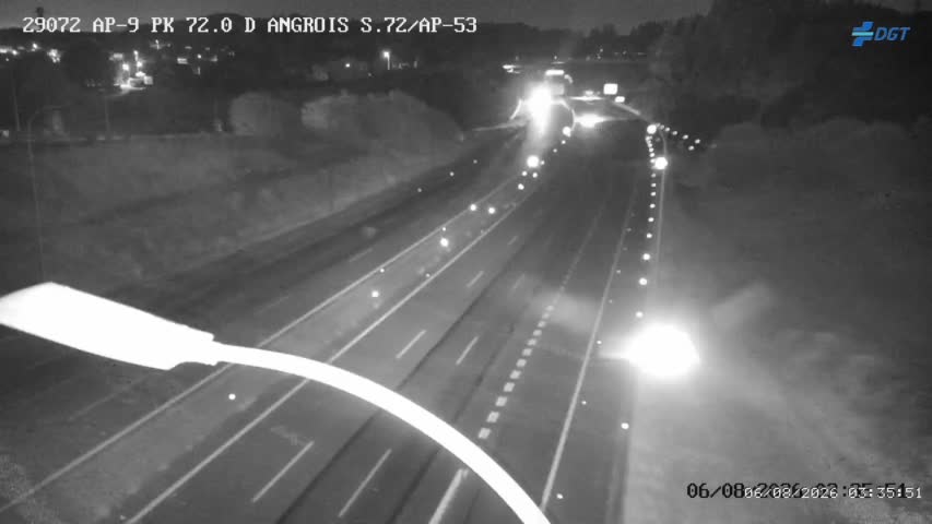 Coruña, A — AP-9 km 72