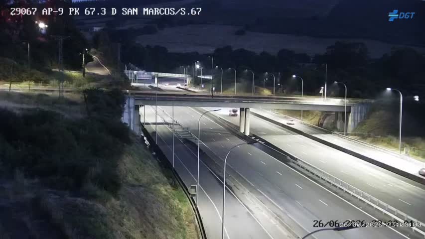 Cámara AP-9 (Km 67.3)