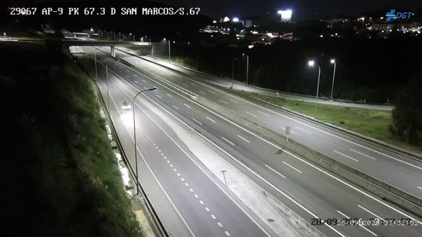 Cámara AP-9 (Km 67.3)