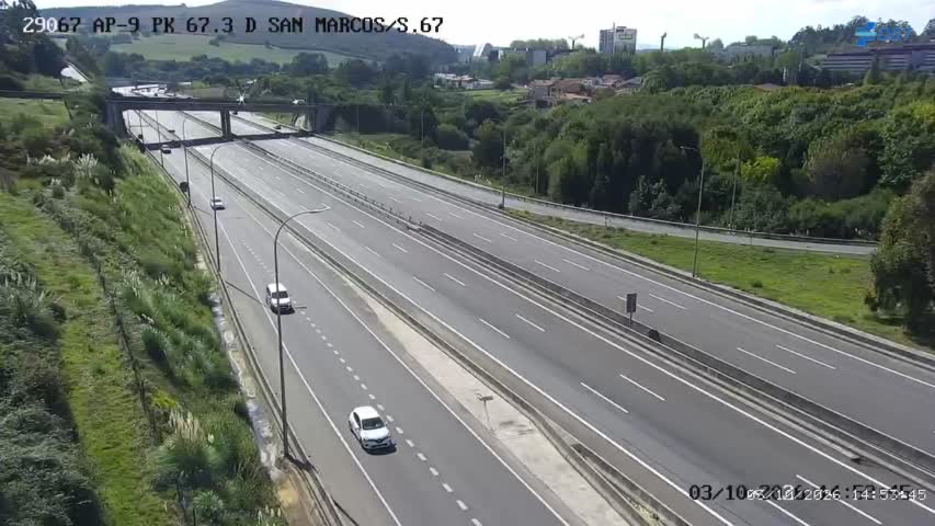 Cámara AP-9 (Km 67.3)