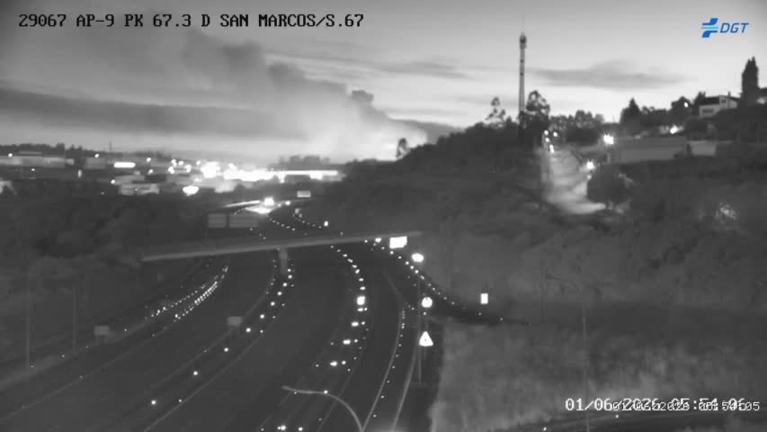 Coruña, A — AP-9 km 67