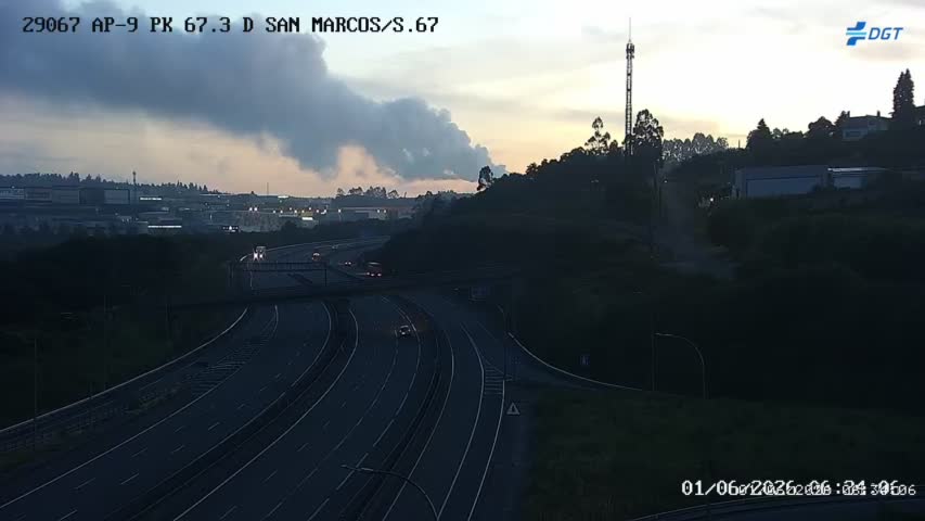 Coruña, A — AP-9 km 67