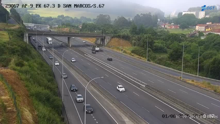 Coruña, A — AP-9 km 67