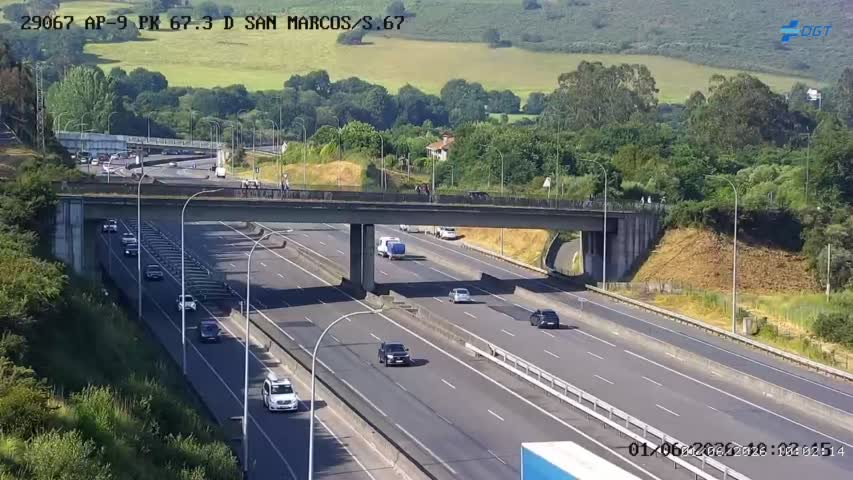 Coruña, A — AP-9 km 67