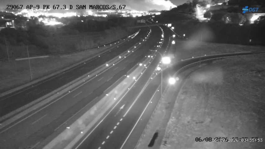 Coruña, A — AP-9 km 67