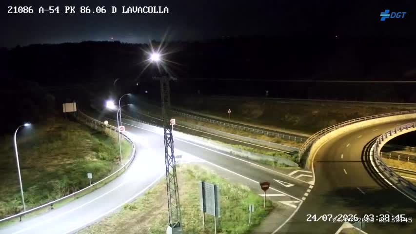 Cámara A-54 (Km 86)