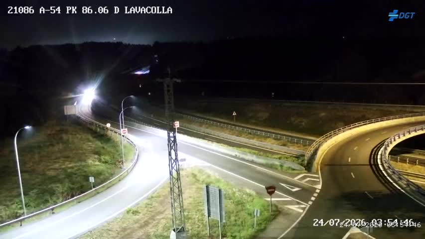 Cámara A-54 (Km 86)
