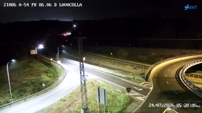 Cámara A-54 (Km 86)
