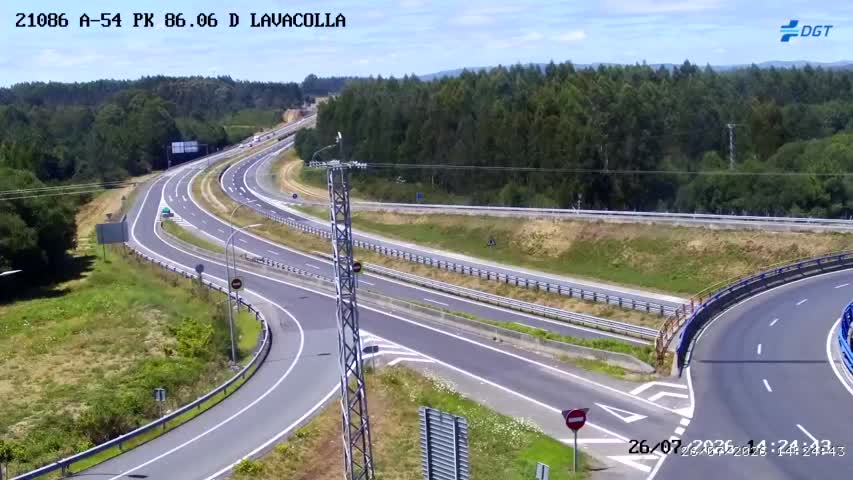 Cámara A-54 (Km 86)