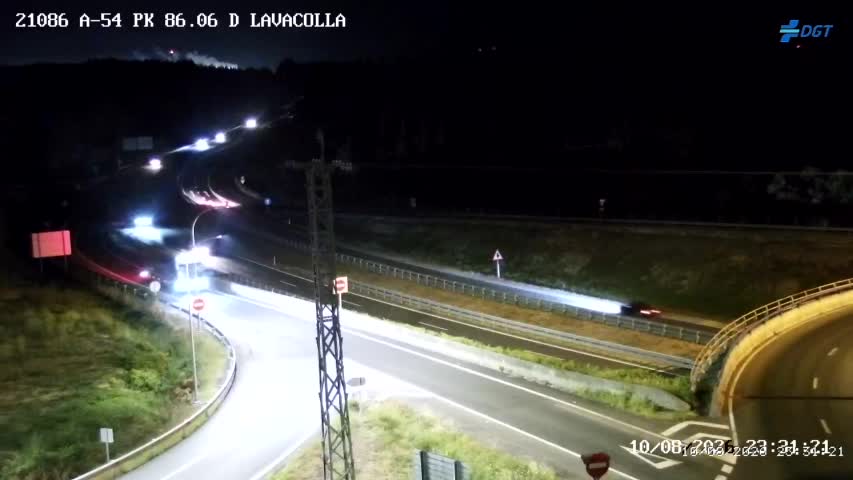 Cámara A-54 (Km 86)