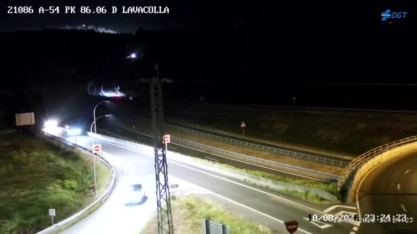 Cámara A-54 (Km 86)