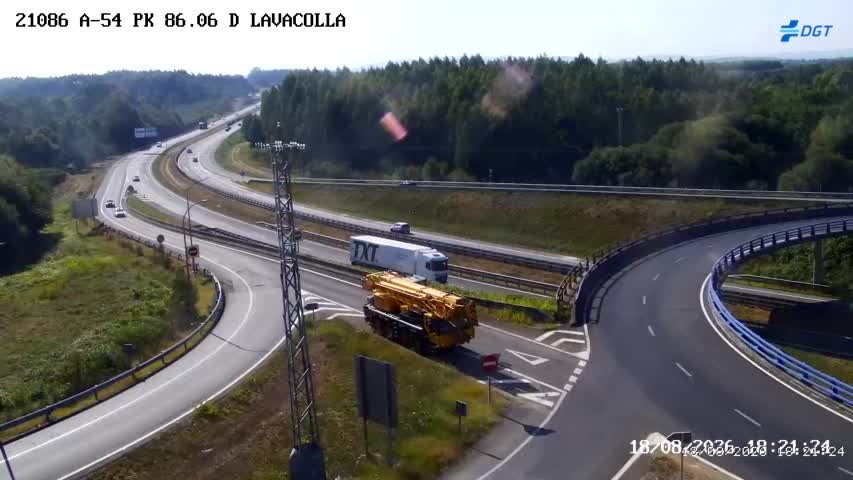 Cámara A-54 (Km 86)
