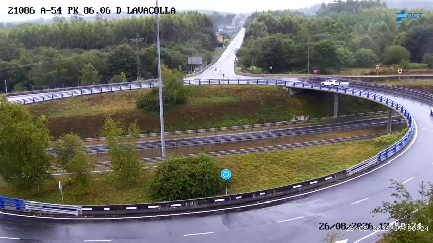 Cámara A-54 (Km 86)