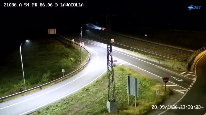 Cámara A-54 (Km 86)