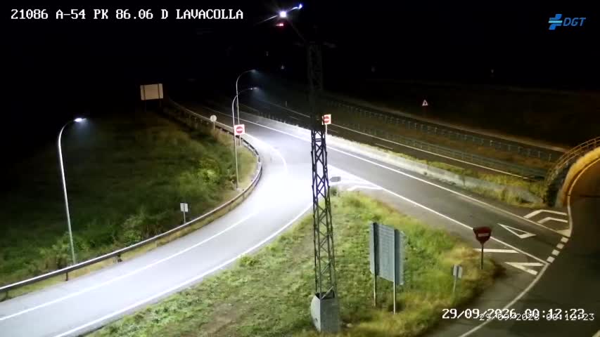 Cámara A-54 (Km 86)