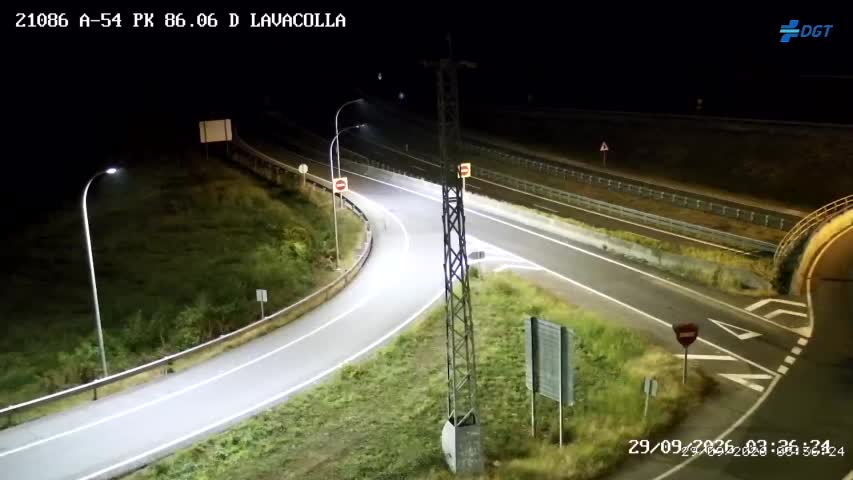 Cámara A-54 (Km 86)