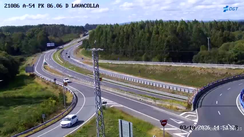 Cámara A-54 (Km 86)