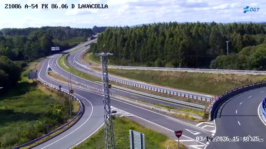 Cámara A-54 (Km 86)