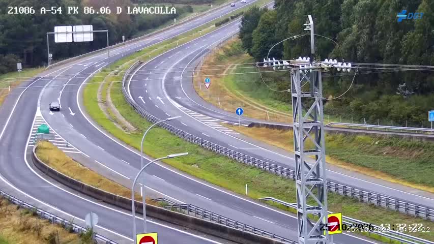 Cámara A-54 (Km 86)