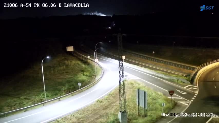 Coruña, A — A-54 km 86