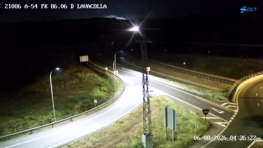 Coruña, A — A-54 km 86