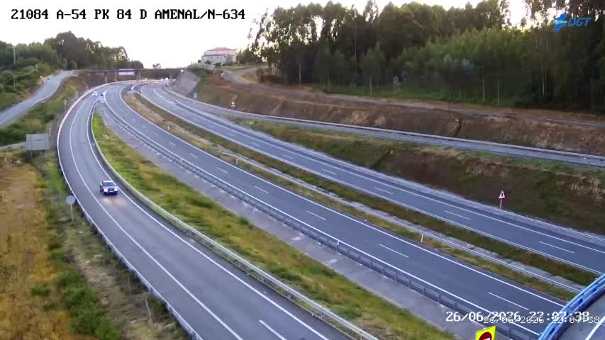 Cámara A-54 (Km 84)