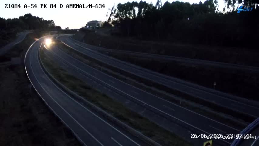 Cámara A-54 (Km 84)