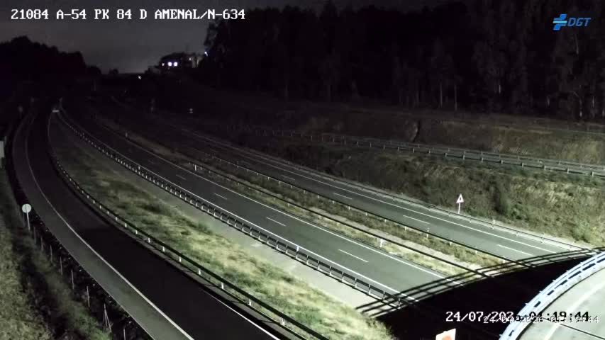 Cámara A-54 (Km 84)