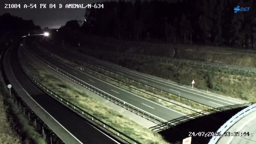 Cámara A-54 (Km 84)