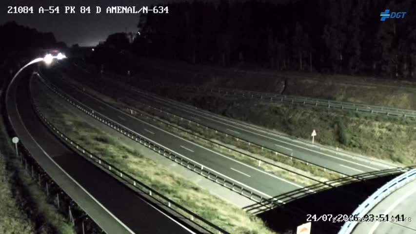 Cámara A-54 (Km 84)