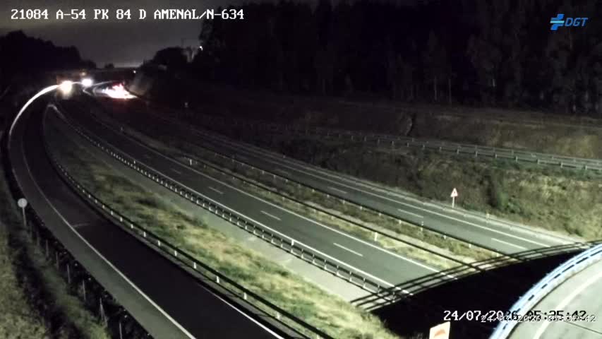 Cámara A-54 (Km 84)