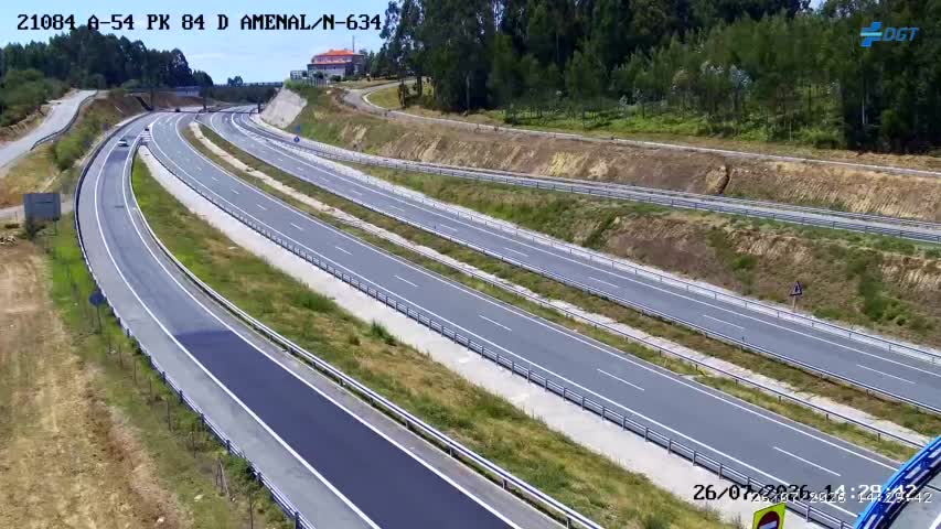Cámara A-54 (Km 84)