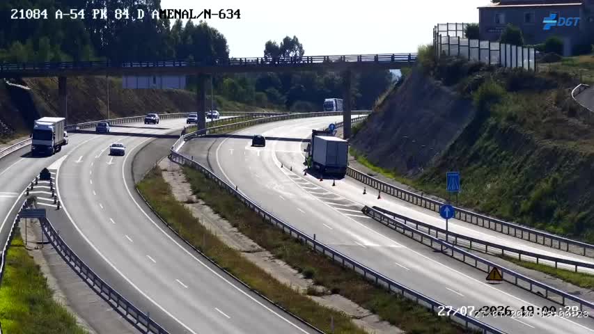 Cámara A-54 (Km 84)