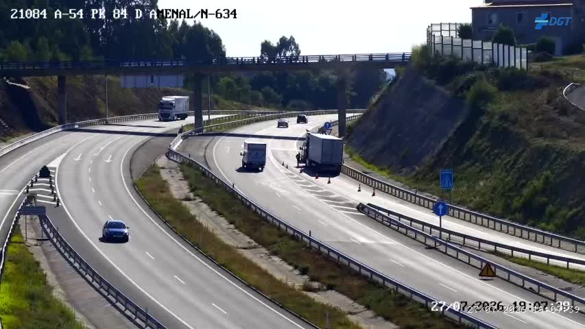 Cámara A-54 (Km 84)