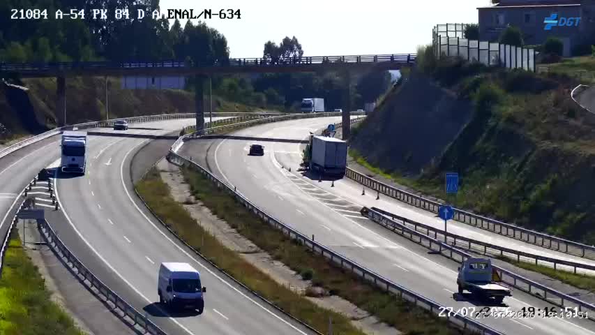 Cámara A-54 (Km 84)