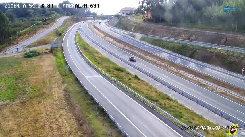Cámara A-54 (Km 84)